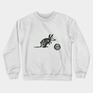 Armadillo Crewneck Sweatshirt